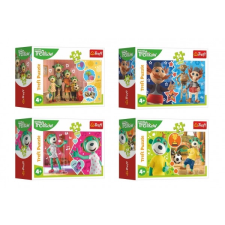 Trefl Treflíci 54 darabos puzzle kijelzővel puzzle, kirakós