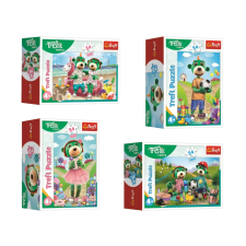 Trefl Treflíci kiránduláson puzzle 54 darabos puzzle, kirakós