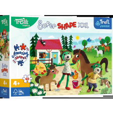 Trefl Treflíci puzzle XXL formának lófarmon puzzle, kirakós