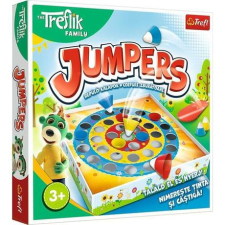  Trefl Treflik Jumpers - Repülő kalapok társasjáték társasjáték