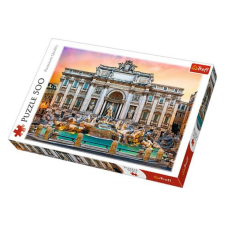 Trefl Trevi kút Róma 500 db puzzle puzzle, kirakós