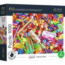 Trefl Uft 1000 darabos puzzle nyalókák puzzle, kirakós