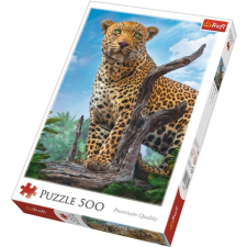 Trefl Vad leopárd 500 db-os puzzle - Trefl puzzle, kirakós
