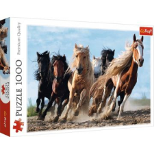 Trefl : vágtázó lovak puzzle - 1000 darabos puzzle, kirakós