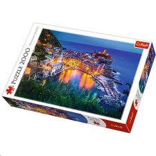 Trefl Vernazza alkonyatkor 2000db-os puzzle (27086) (Trefl 27086) - Kirakós, Puzzle puzzle, kirakós