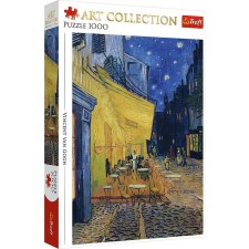 Trefl Vincent Van Gogh: Éjszakai kávézó 1000db-os puzzle - Trefl (10942) puzzle, kirakós