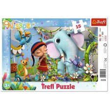 Trefl Wissper barátság dallama - Trefl puzzle, 15 darabos puzzle, kirakós