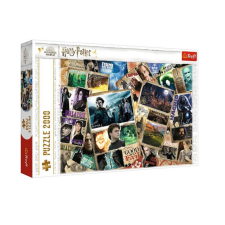 Trefl Wizarding World: A Harry Potter film szereplői puzzle 2000db-os - Trefl puzzle, kirakós