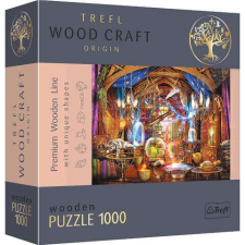 Trefl Wood Craft: Mágikus szoba 1000db-os prémium fa puzzle (20146T) puzzle, kirakós
