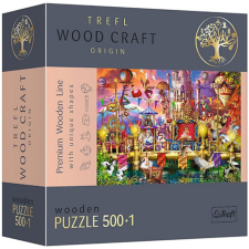 Trefl Wood Craft: Mágikus világ fa puzzle 500+1db-os - Trefl puzzle, kirakós