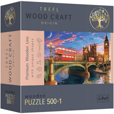 Trefl Wood Craft: Westminster, Big Ben, London fa puzzle 500+1db-os - Trefl puzzle, kirakós