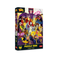 Trefl X-Men csapat 1000db-os prémium plusz puzzle - Trefl puzzle, kirakós