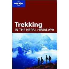 Trekking in the Nepal Himalaya - Lonely Planet térkép