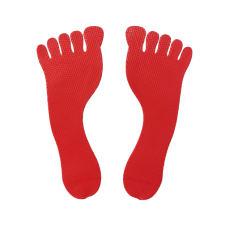 Tremblay Gumi padlójelölő, piros láb - TREMBLAY fitness eszköz