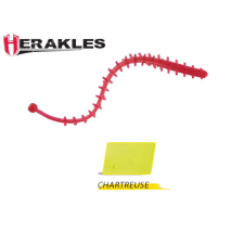  TREMORS WORM 6.8cm Chartreuse csali