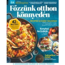  Trend Bookazine - Főzzünk otthon könnyedén gasztronómia
