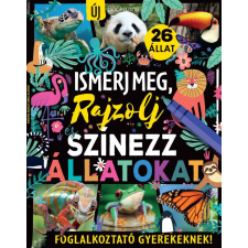  Trend Bookazine - Ismerj meg, rajzolj és színezz állatokat egyéb könyv