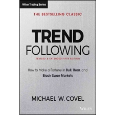  Trend Following – Michael W. Covel idegen nyelvű könyv