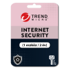 Trend Micro Internet Security (1 eszköz / 2 év) (Elektronikus licenc)