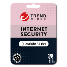 Trend Micro Internet Security (1 eszköz / 2 év) (Elektronikus licenc) karbantartó program