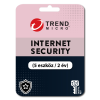 Trend Micro Internet Security (5 eszköz / 2 év) (Elektronikus licenc)