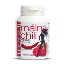  Trendi Málna-Chili kapszula krómmal Étrend-kiegészítő vitamin és táplálékkiegészítő