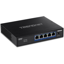 Trendnet 5 portos 10 Gigabit Ethernet Switch (TEG-S750) (TEG-S750) hub és switch