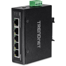 Trendnet Industrie Switch 5 Port Fast Ethernet L2 DIN-Rail (TI-E50) hub és switch