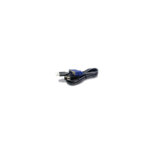 Trendnet KVM Kabel USB /VGA 5m (TK-CU15) kábel és adapter