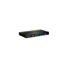 Trendnet Switch 16 Port Gbit Managed L2 PoE+ 185W WebSmart (TPE-1620WS) hub és switch