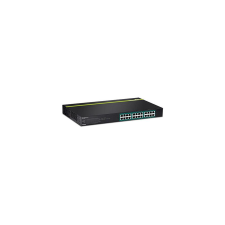 Trendnet Switch 24 Port Gbit L2 PoE+ 370W Metall (TPE-TG240G) hub és switch