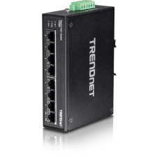 Trendnet TI-PG80 8 portos Gigabit PoE+ DIN-Rail Switch (TI-PG80) - Ethernet Switch hub és switch