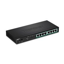 Trendnet TPE-TG84 8 port Gigabit PoE+ Switch (TPE-TG84) hub és switch