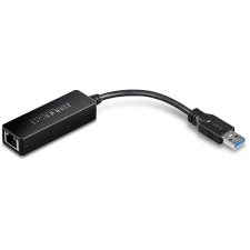 Trendnet TU3-ETG USB Type-A apa - RJ45 anya Adapter kábel és adapter