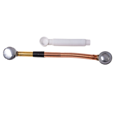  TRENDY'S clik-clak fürdőszóda bronz kád, zuhanykabin