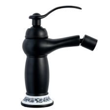  TRENDY'S csaptelep, matt fekete, kerámia csaptelep