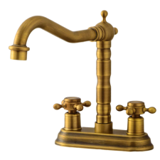  TRENDY&#039;S Csaptelep, pultra szerelhető, antik bronz csaptelep