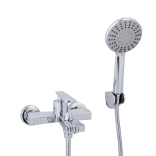  Trendy&#039;s Falra Szerelhető Kádcsaptelep, Fényes Króm csaptelep