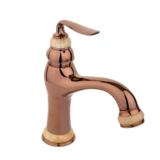  TRENDY'S Mosdó Csaptelep, antik jade-rozéarany csaptelep