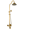  Trendy's zuhanyoszlop, antikolt bronz