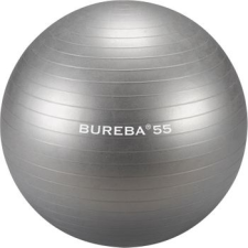Trendy Bureba durránásmentes labda 55 cm ezüst fitness labda