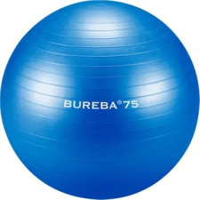 Trendy Bureba durránásmentes labda 75 cm kék fitness labda