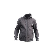 Trendy Kapucnis dzseki Trendy Armis fekete M Trendy Sisakok és ruházat Kabát motoros kabát