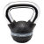 Trendy Kettlebell, füles súlyzó, fekete-króm, 4 kg, Trendy Premium