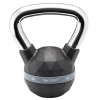 Trendy Kettlebell, füles súlyzó, fekete-króm, 8 kg, Trendy Premium