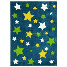 Trendy Kids Kék csillagos D234A szőnyeg 160x230 cm lakástextília