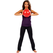 Trendy Melina Pilates labda 30 cm piros fitness eszköz