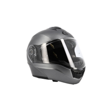 Trendy Moduláris Bukósisak dupla plexivel Trendy T-706 matt faszén XL motoros kabát