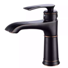 TRENDY S Antik Csaptelep, Matt Fekete csaptelep