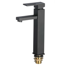 TRENDY S TRENDY'S mosdócsaptelep, pultlap, matt fekete csaptelep